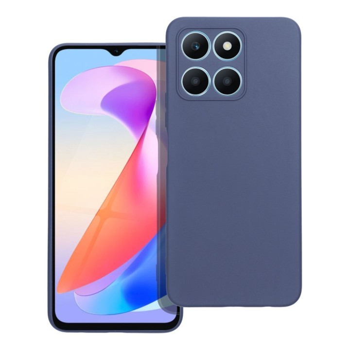 Чехол для Honor X6a Matt синий
