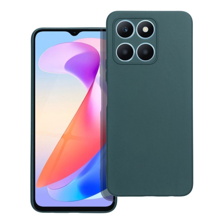 Чехол для Honor X6a Matt темно-зеленый