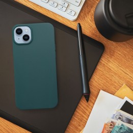 Чохол для Honor X7a Matt темно-зелений