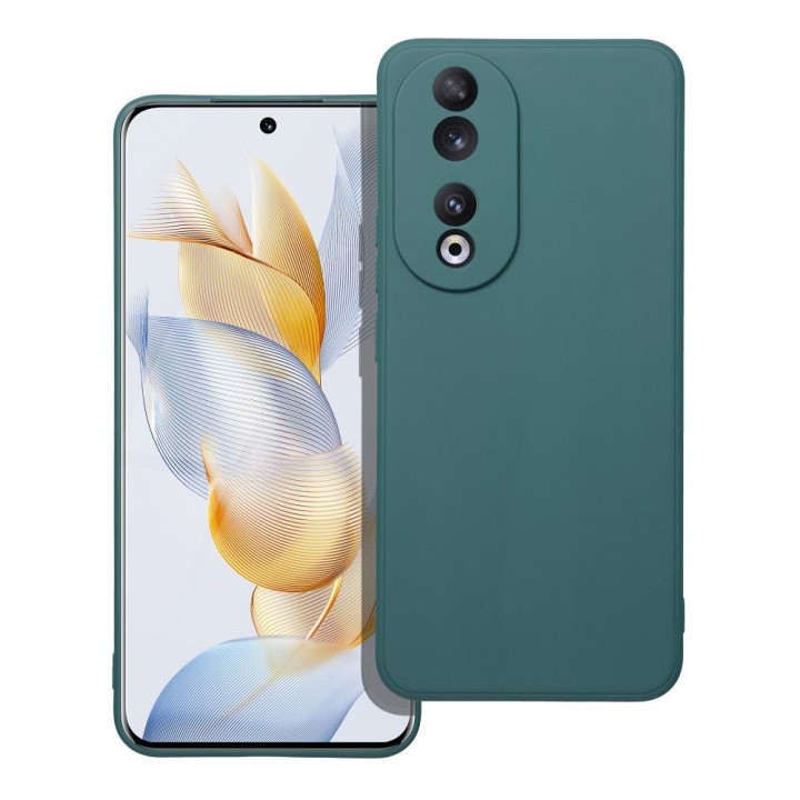 Etui na Honor 90 5G Matt ciemnozielone
