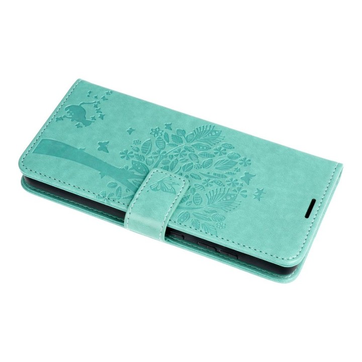 Flip case for Xiaomi Redmi NOTE 10 PRO Mezzo Book tree green