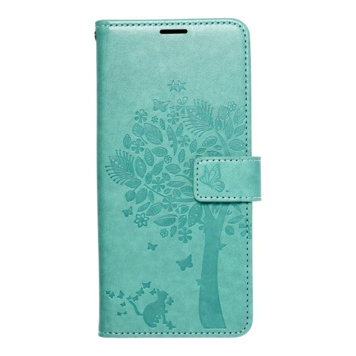 Flip case for Xiaomi Redmi NOTE 10 PRO Mezzo Book tree green