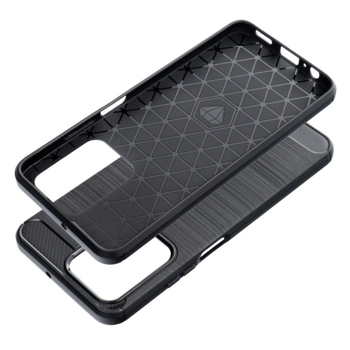 Case for Honor X7a Carbon black
