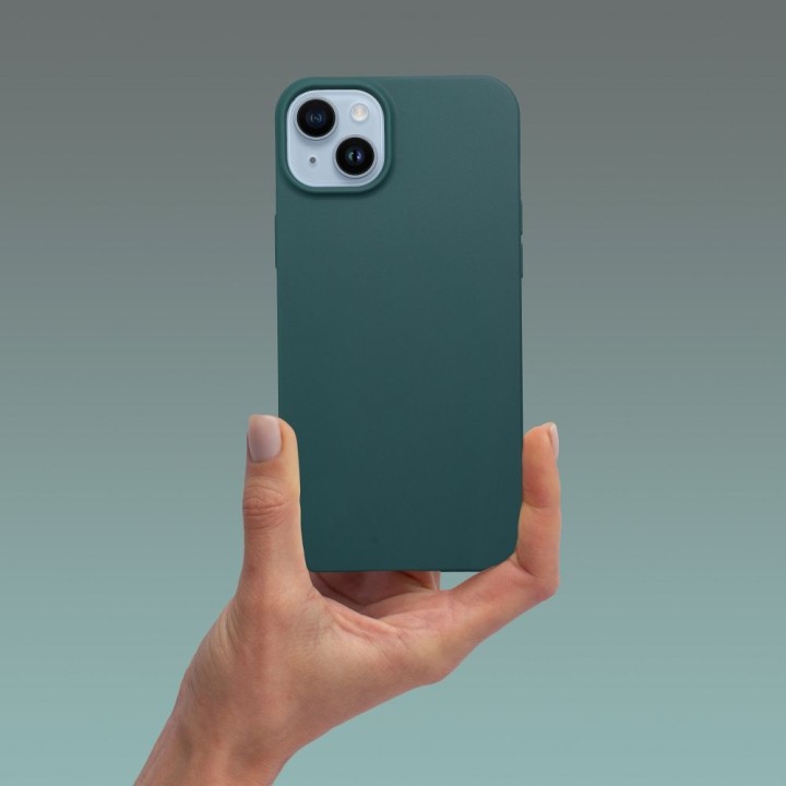 Etui na Honor X7a Matt ciemnozielone
