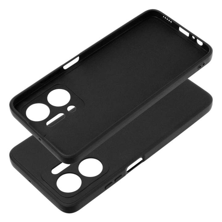 Etui na Honor X7a Matt czarne
