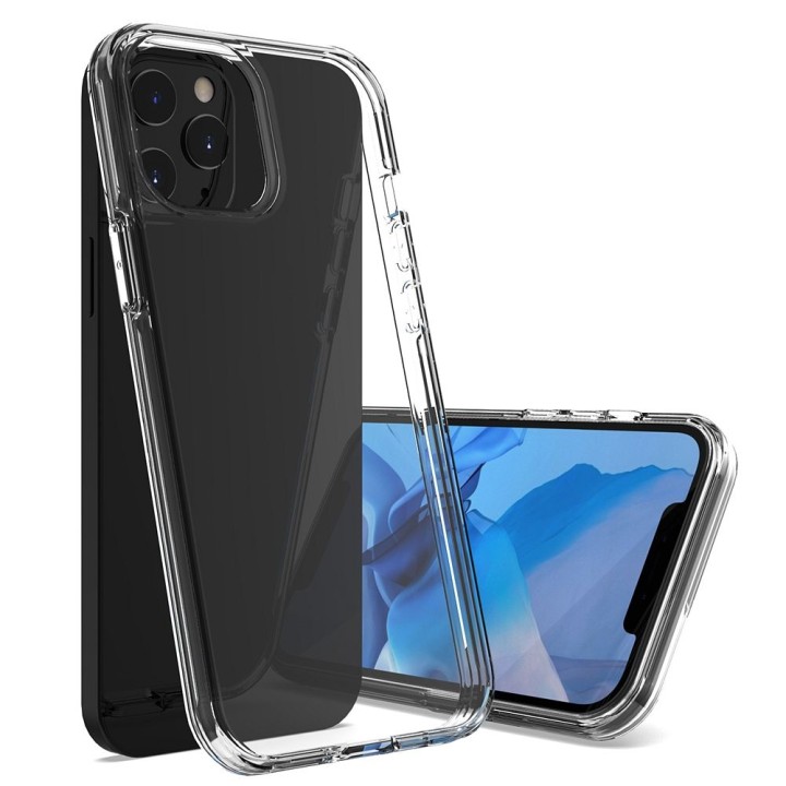 Etui na iPhone 13 PRO Clear Case 2 mm Box transparentne