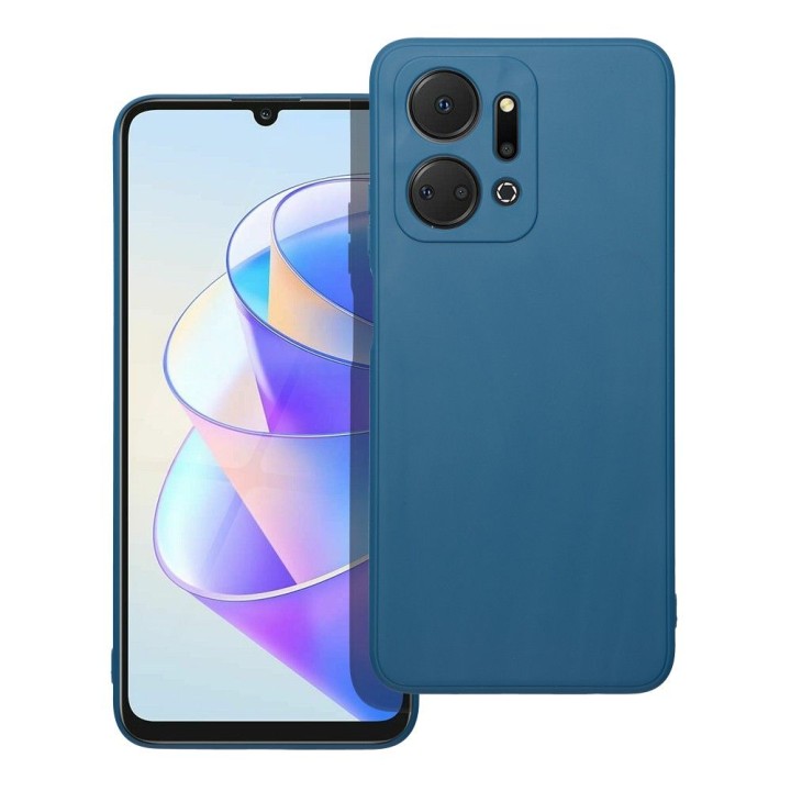 Чехол для Honor X7a Matt синий