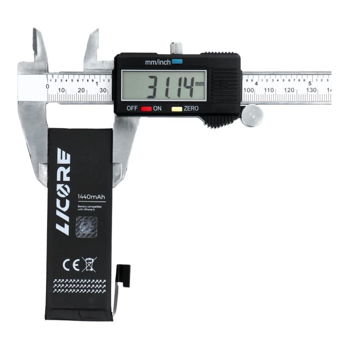 LICORE battery for IPHONE 5 1440 mAh