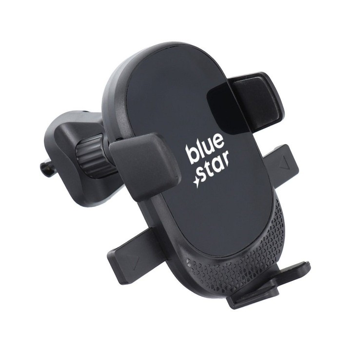 Phone holder for car universal Blue Star Auto Lock X1 for the air vent black