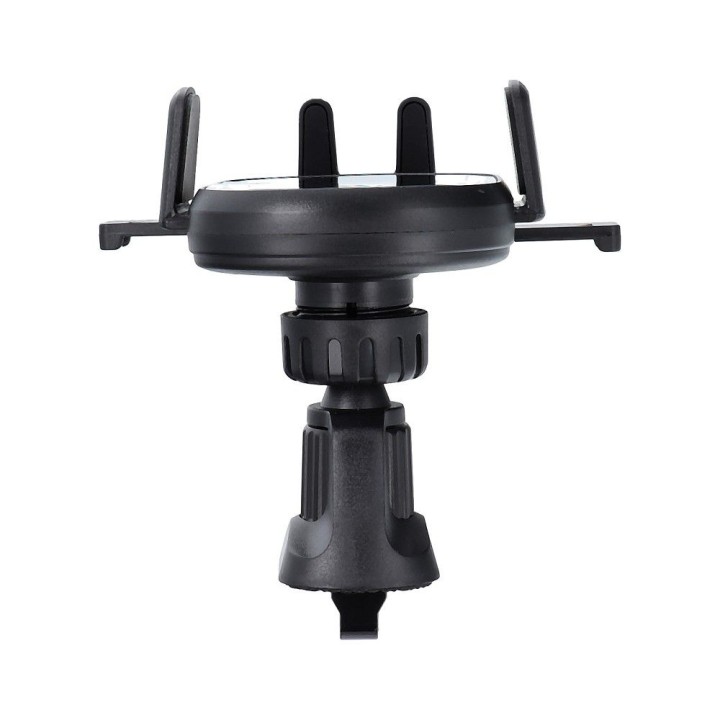 Universal car phone holder Blue Star Auto Lock X1 for the air vent black