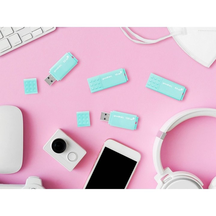 GOODRAM USB flash drive UME3 64GB USB3.2 (Biomaster protected)