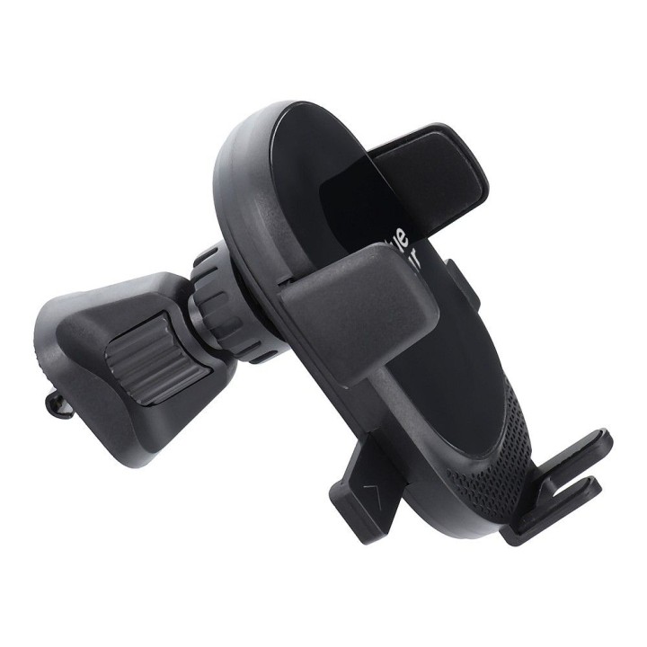Phone holder for car universal Blue Star Auto Lock X1 for the air vent black