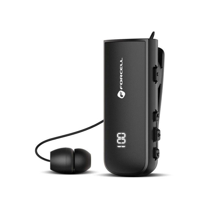 Bluetooth-гарнітура Forcell F-Audio Drive EarBud чорний