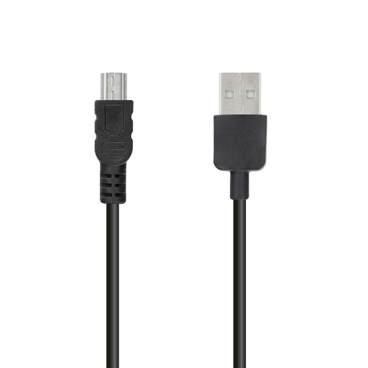 Cable USB A for Mini USB (navi / camera) 3 m black