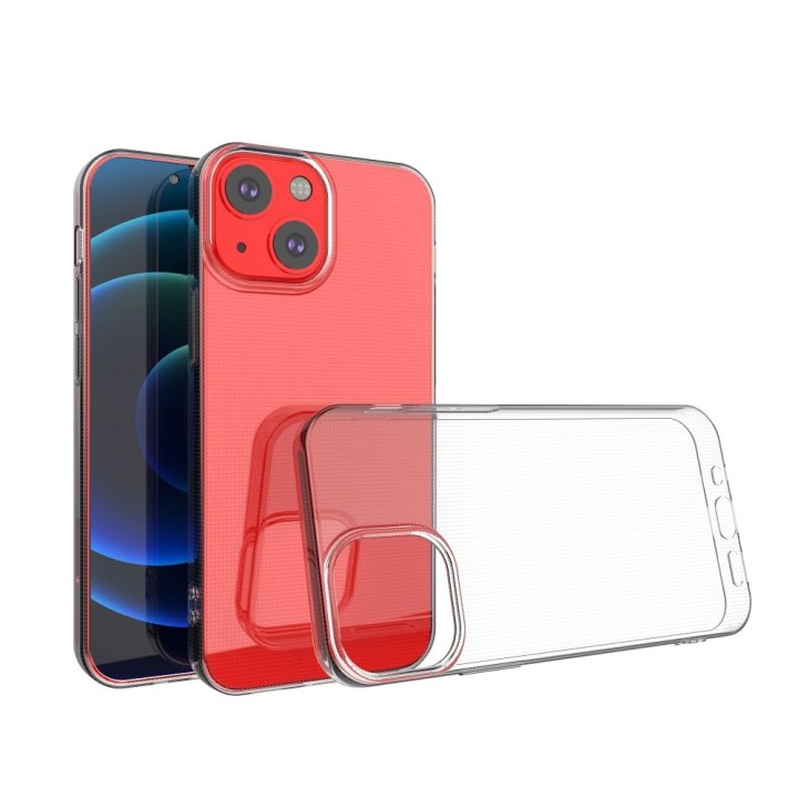 Case for iPhone 13 MINI Clear Case 2 mm Box transparent