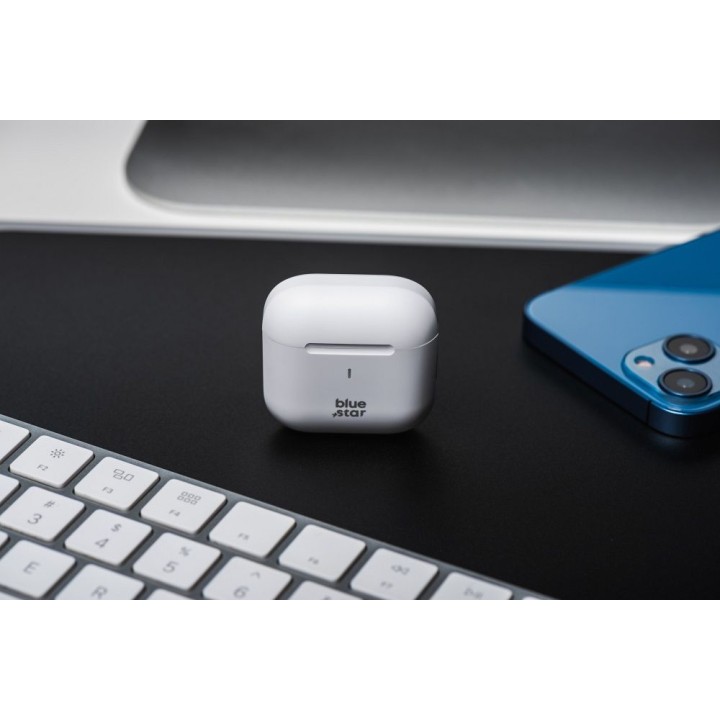 Wireless in-ear headphones Blue Star Nova Fi5 TWS white