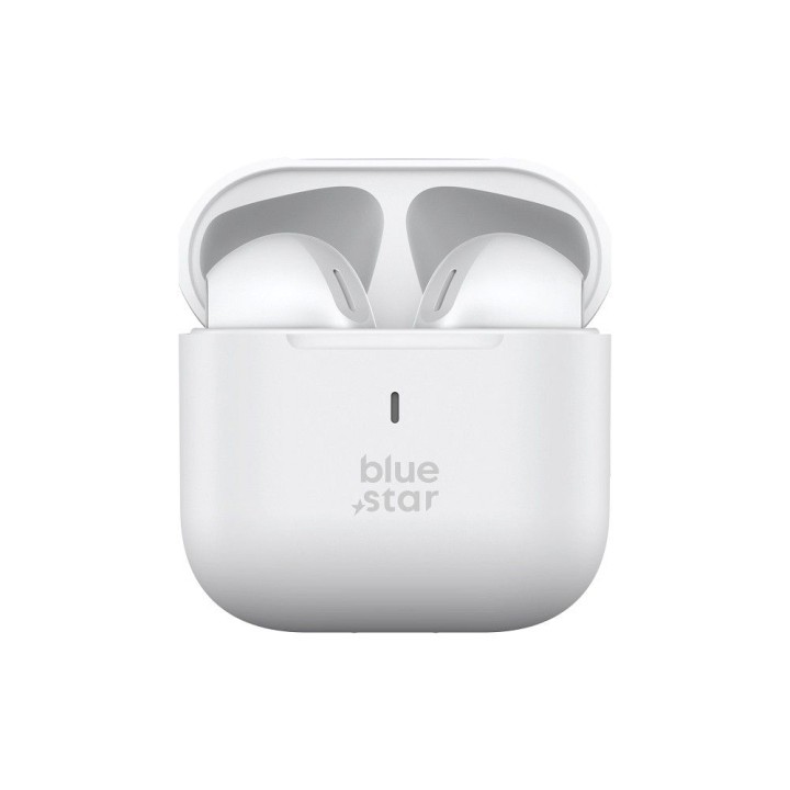 Wireless in-ear headphones Blue Star Nova Fi5 TWS white