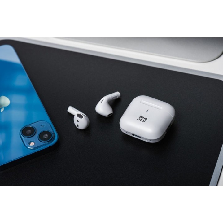 Беспроводные наушники вкладыши Blue Star Nova Fi5 TWS белые