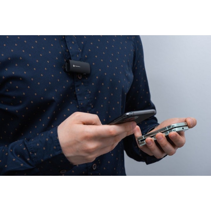Bluetooth headset Forcell F-Audio Drive EarBud black