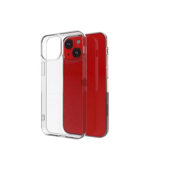 Case for iPhone 13 MINI Clear Case 2 mm Box transparent