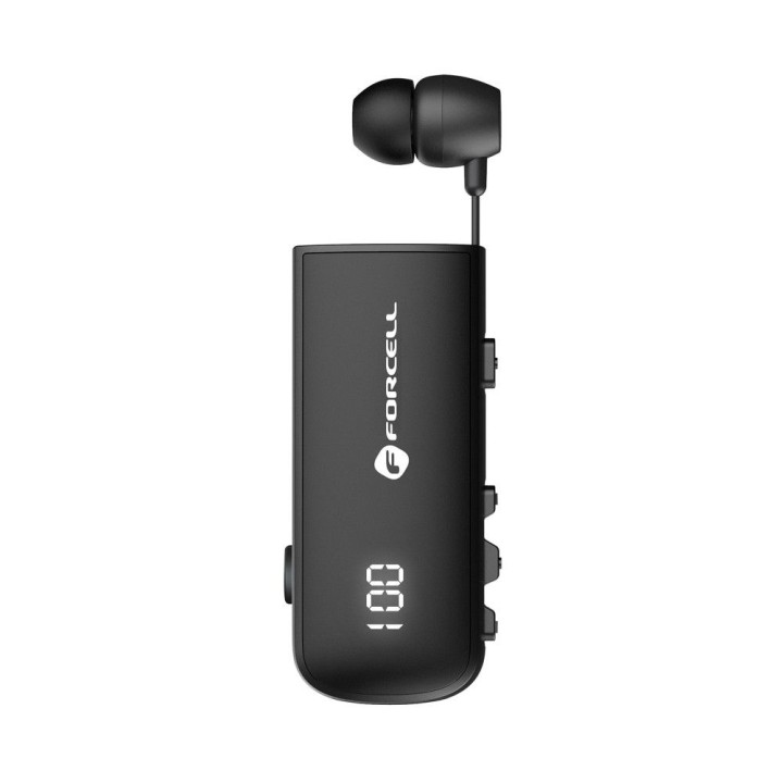 Bluetooth-гарнітура Forcell F-Audio Drive EarBud чорний