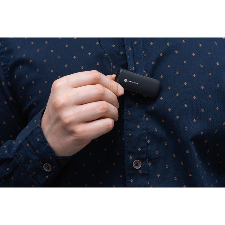 Bluetooth-гарнітура Forcell F-Audio Drive EarBud чорний
