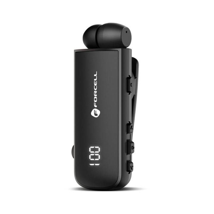 Bluetooth-гарнітура Forcell F-Audio Drive EarBud чорний
