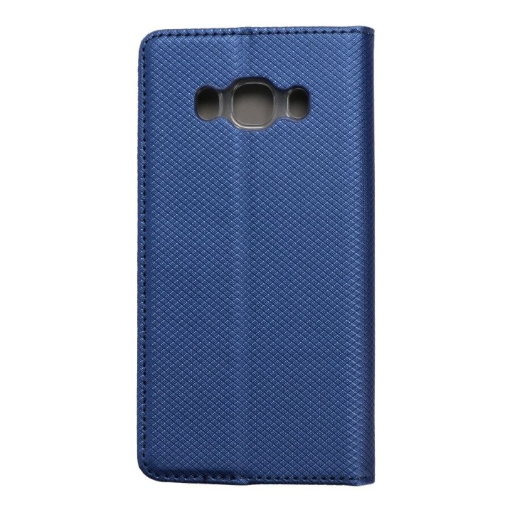 Чехол с клапаном для Samsung J5 2016 Smart Case Book темно-синий