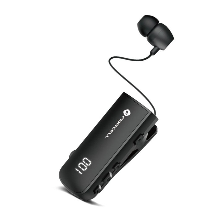 Bluetooth headset Forcell F-Audio Drive EarBud black