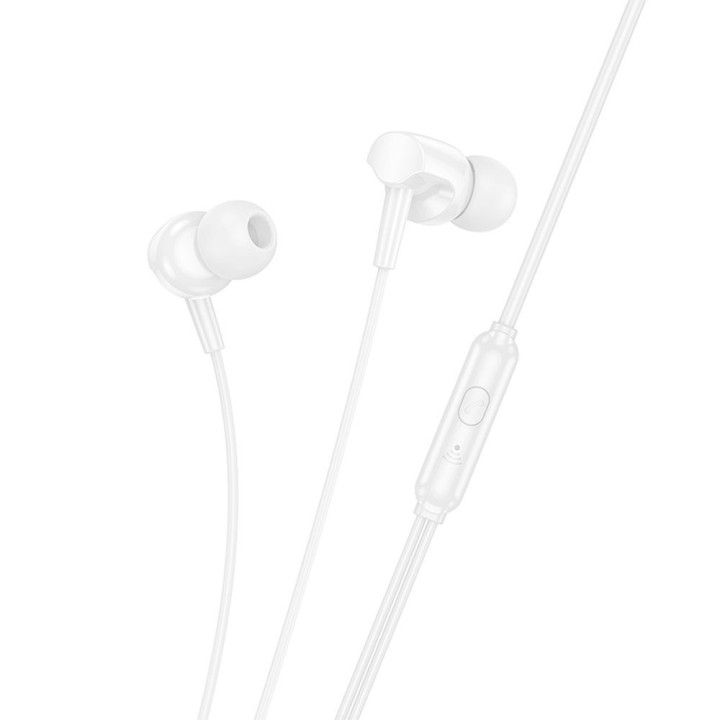 Wired in-ear headphones Jack 3,5 mm Hoco M112 white