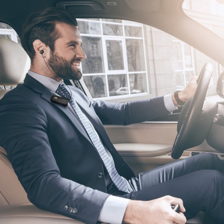 Bluetooth-гарнітура Forcell F-Audio Drive EarBud чорний