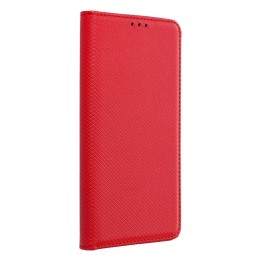 Etui z klapką na Samsung S21 FE Smart Case Book czerwone