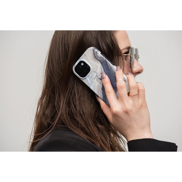 Чехол для iPhone 15 PLUS Forcell F-Protect Mirage совместимый с MagSafe magic sand