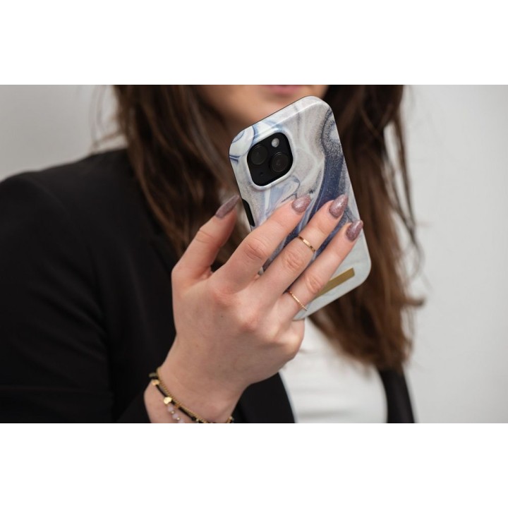 Case for iPhone 15 PLUS Forcell F-Protect Mirage compatible with MagSafe magic sand