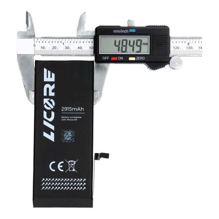 LICORE bateria do IPHONE 6 Plus 2915 mAh