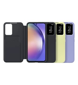 Oryginalny Futerał Smart View Wallet Case Black EF-ZA346CBEGWW Samsung Galaxy A34 czarny blister