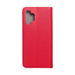 Чехол с клапаном для Samsung A32 5G Smart Case Book красный