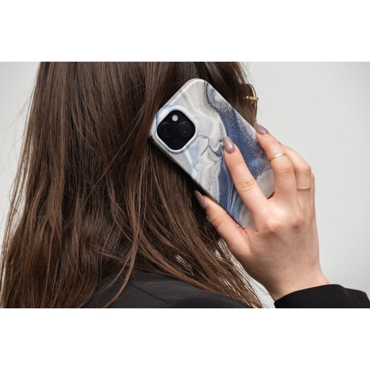Case for iPhone 15 PLUS Forcell F-Protect Mirage MagSafe compatible magic sand