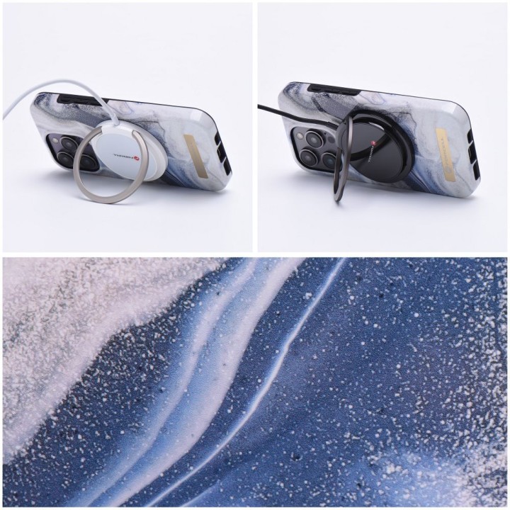 Case for iPhone 15 PLUS Forcell F-Protect Mirage compatible with MagSafe magic sand