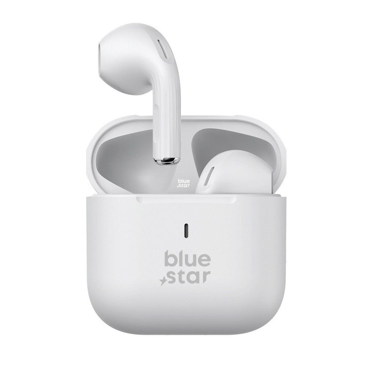 Бездротові навушники вкладиші Blue Star Nova Fi5 TWS білі