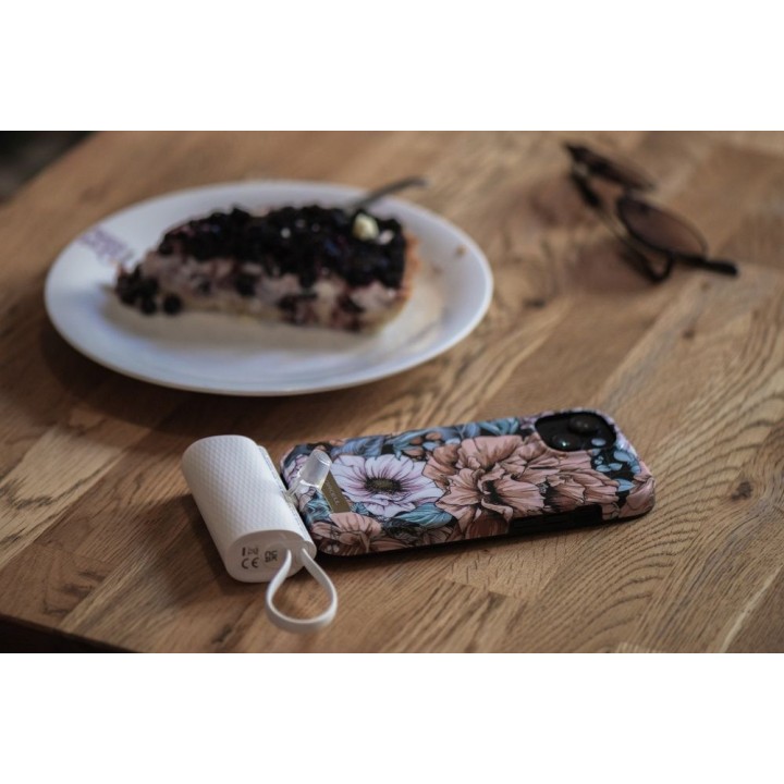 Case for iPhone 15 PLUS Forcell F-Protect Mirage MagSafe compatible bloom bush