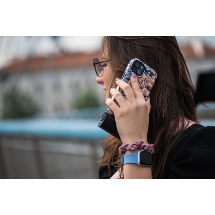 Чохол для iPhone 15 PLUS Forcell F-Protect Mirage сумісний з MagSafe bloom bush