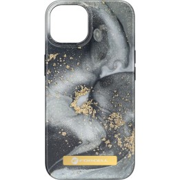 Case for iPhone 15 PLUS Forcell F-Protect Mirage MagSafe compatible marble mist