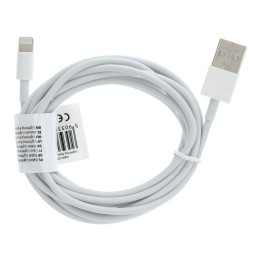 Кабель USB A для Lightning C602 2 m белый