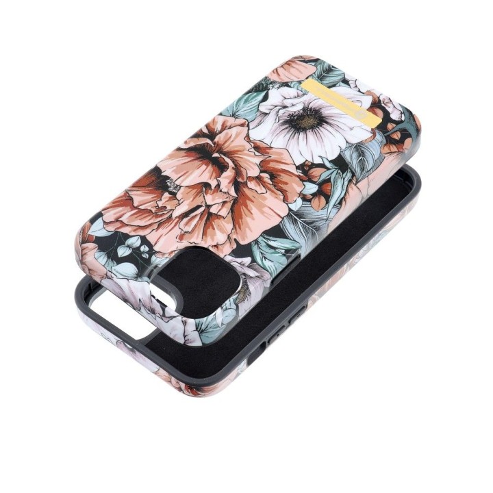 Case for iPhone 15 PLUS Forcell F-Protect Mirage MagSafe compatible bloom bush