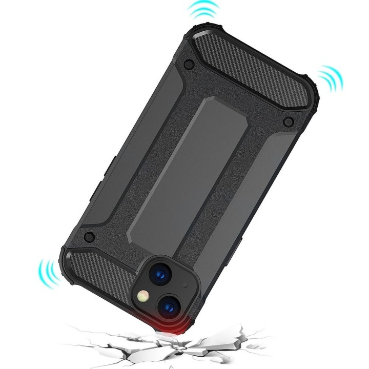 Case for iPhone 13 MINI Armor black