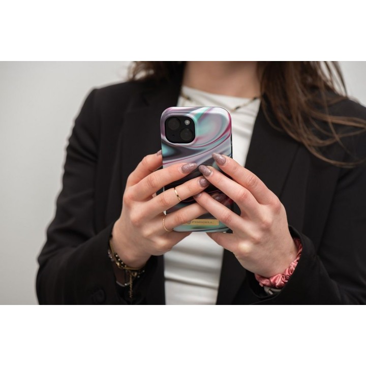Case for iPhone 15 PRO MAX Forcell F-Protect Mirage compatible with MagSafe glow