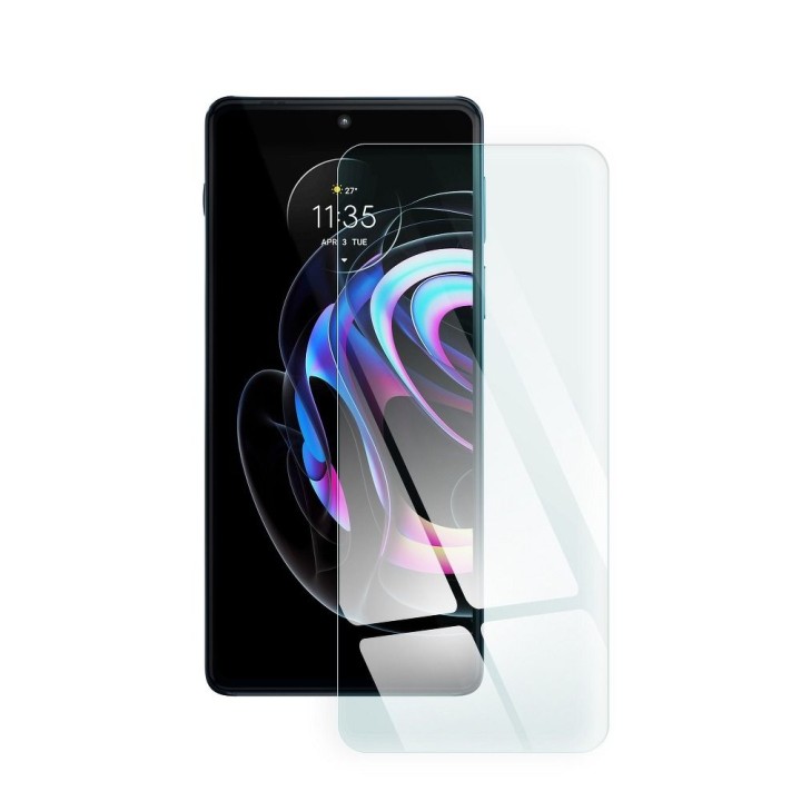 Tempered glass for Motorola Edge 20 PRO Blue Star