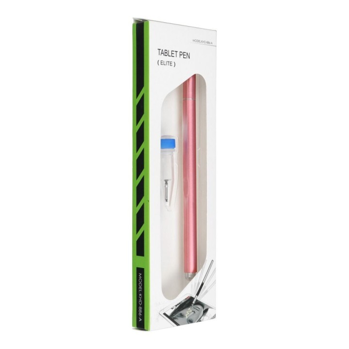 Capacitive stylus for touchscreens pink