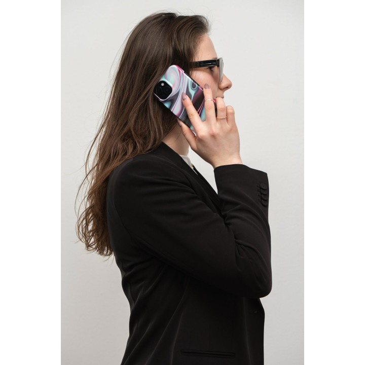 Case for iPhone 15 PRO MAX Forcell F-Protect Mirage compatible with MagSafe glow